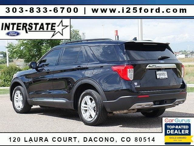 used 2020 Ford Explorer car, priced at $26,899