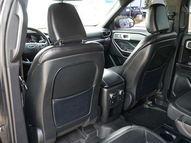 used 2020 Ford Explorer car, priced at $26,899