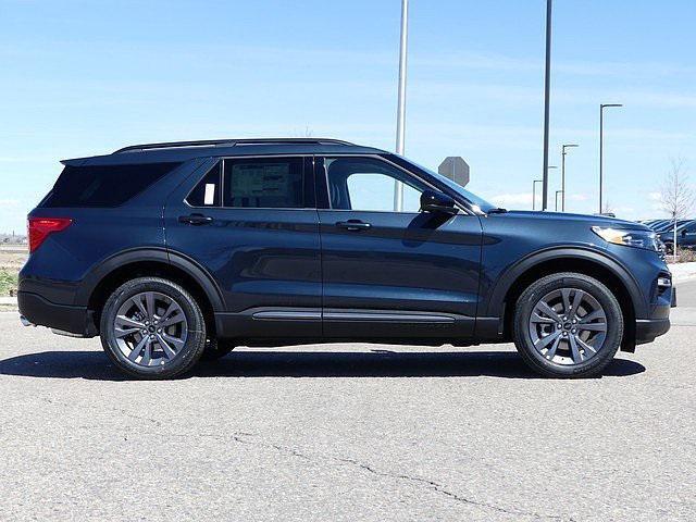 new 2024 Ford Explorer car, priced at $50,112