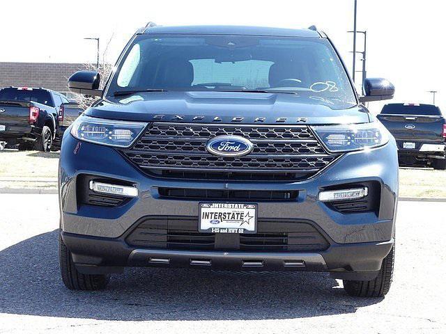 new 2024 Ford Explorer car, priced at $50,112