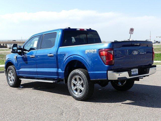 new 2024 Ford F-150 car, priced at $60,598