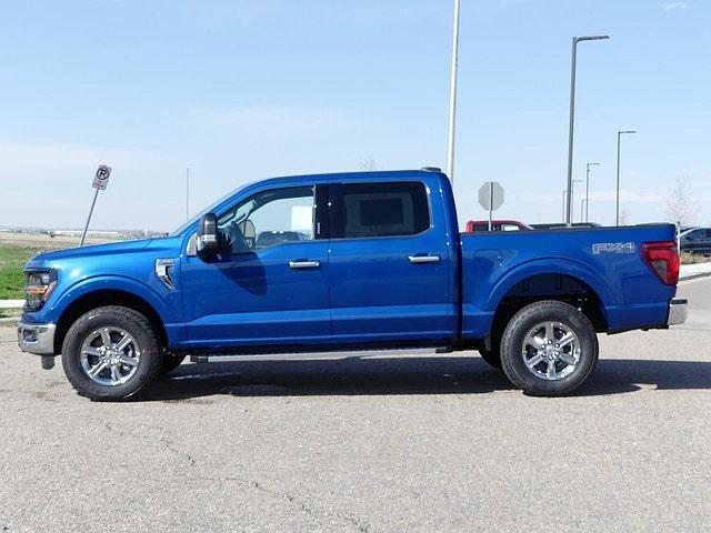 new 2024 Ford F-150 car, priced at $60,598