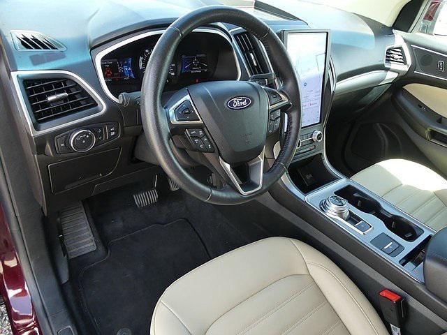 used 2021 Ford Edge car, priced at $25,999