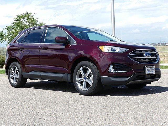 used 2021 Ford Edge car, priced at $25,999