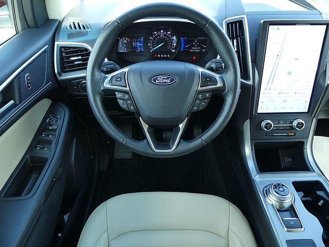 used 2021 Ford Edge car, priced at $25,999