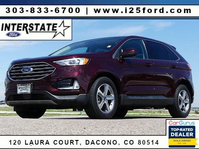 used 2021 Ford Edge car, priced at $25,999