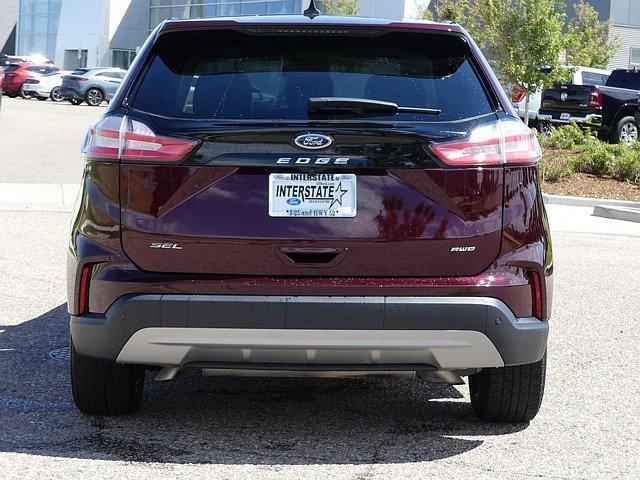 used 2021 Ford Edge car, priced at $25,999