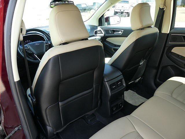 used 2021 Ford Edge car, priced at $25,999