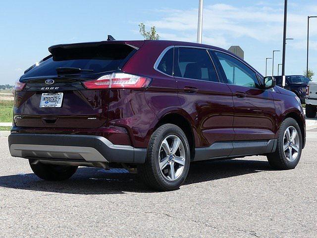 used 2021 Ford Edge car, priced at $25,999
