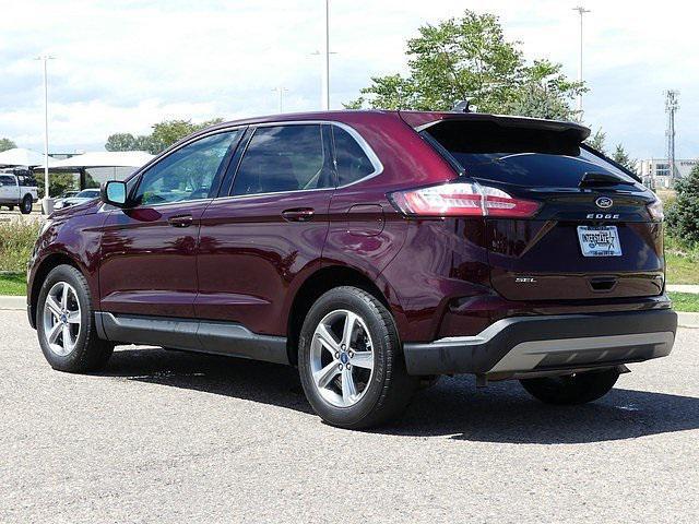 used 2021 Ford Edge car, priced at $25,999