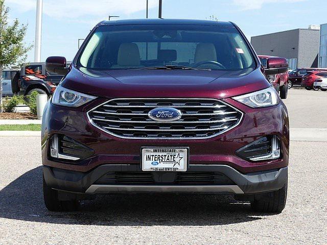 used 2021 Ford Edge car, priced at $25,999