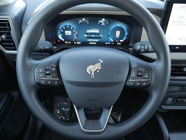 new 2025 Ford Bronco Sport car, priced at $30,556