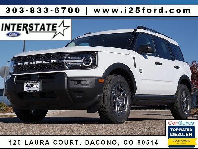 new 2025 Ford Bronco Sport car, priced at $30,556