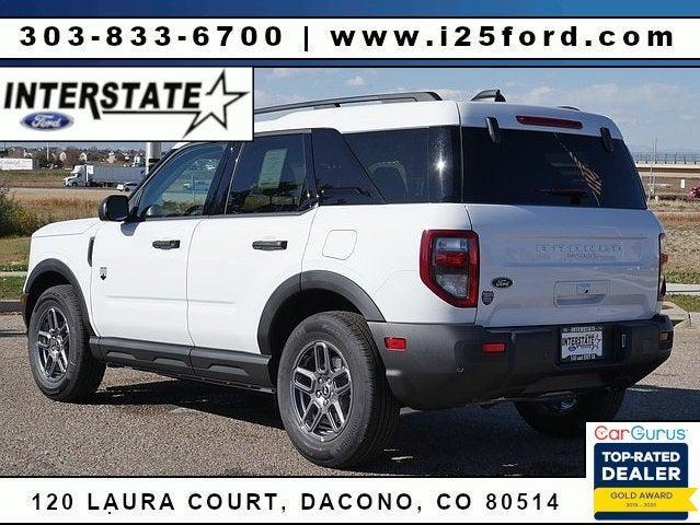 new 2025 Ford Bronco Sport car, priced at $30,556