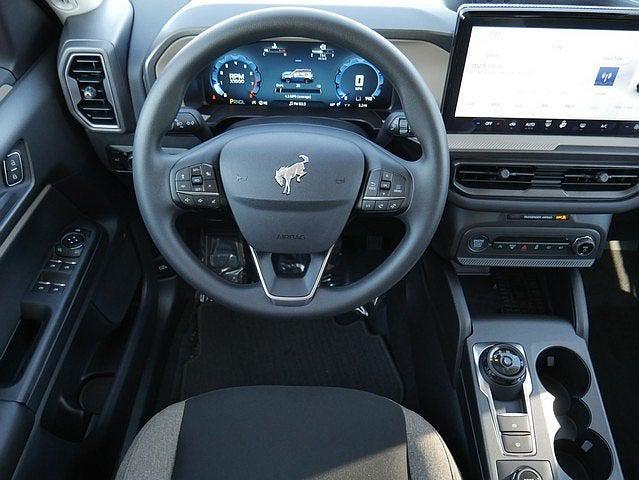 new 2025 Ford Bronco Sport car, priced at $30,556