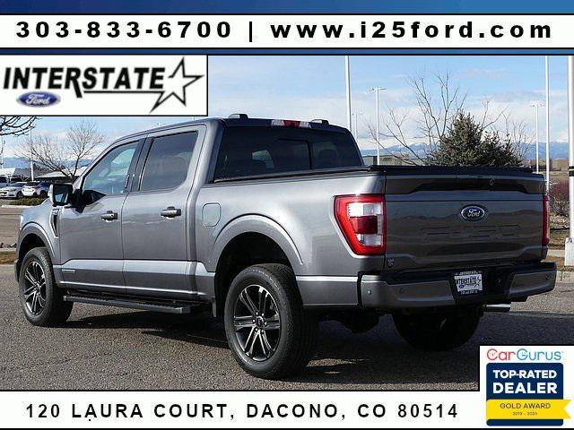 used 2022 Ford F-150 car, priced at $52,988