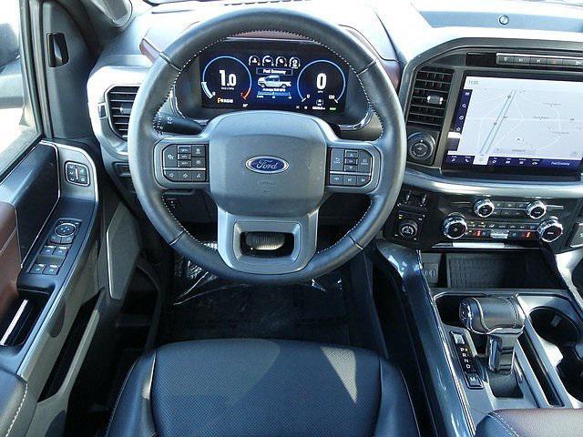 used 2022 Ford F-150 car, priced at $52,988