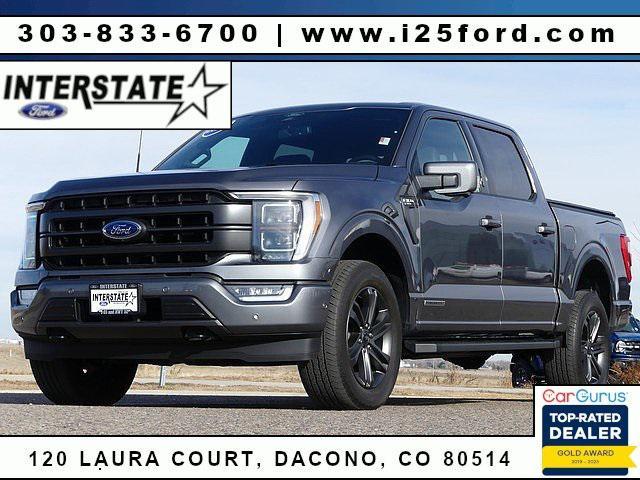 used 2022 Ford F-150 car, priced at $52,988