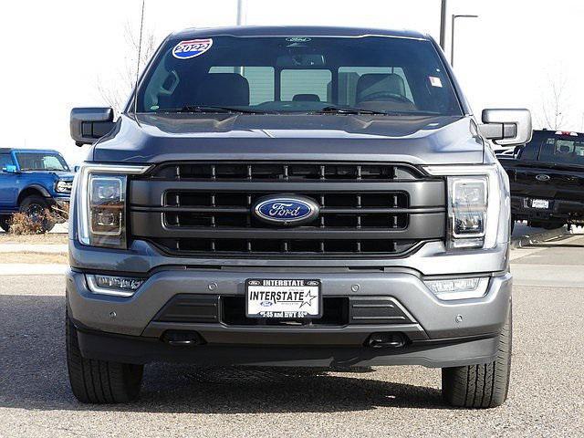 used 2022 Ford F-150 car, priced at $52,988