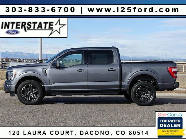 used 2022 Ford F-150 car, priced at $52,988