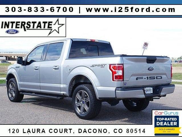 used 2020 Ford F-150 car, priced at $26,988