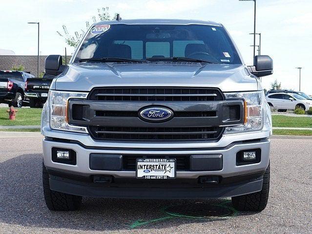 used 2020 Ford F-150 car, priced at $26,988