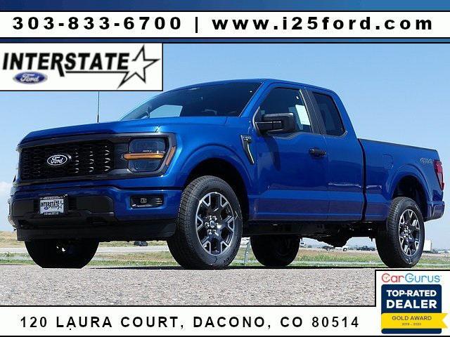 new 2024 Ford F-150 car, priced at $47,777