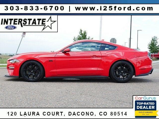 used 2021 Ford Mustang car, priced at $45,988