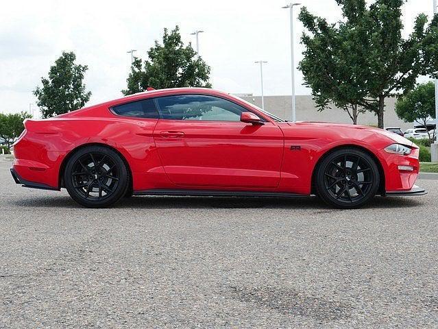 used 2021 Ford Mustang car, priced at $45,988