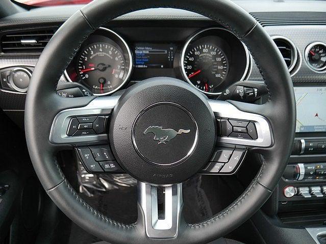 used 2021 Ford Mustang car, priced at $45,988