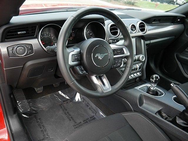 used 2021 Ford Mustang car, priced at $45,988