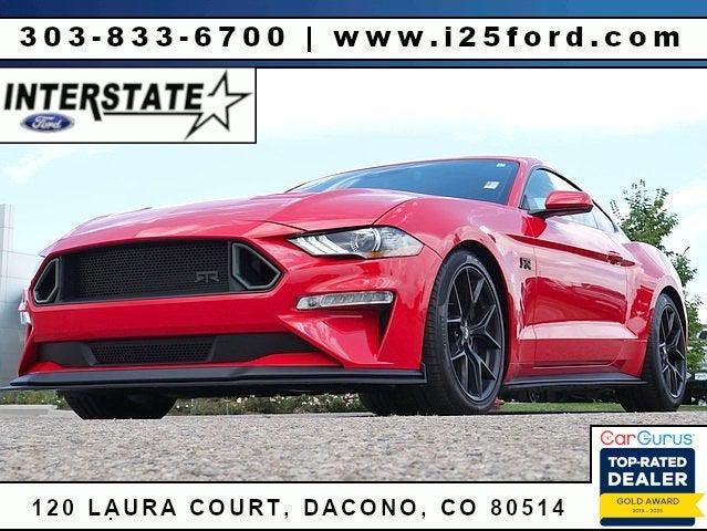 used 2021 Ford Mustang car, priced at $45,988