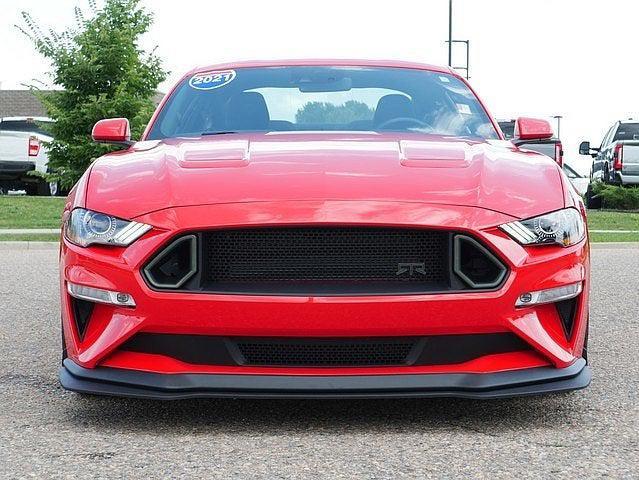 used 2021 Ford Mustang car, priced at $45,988