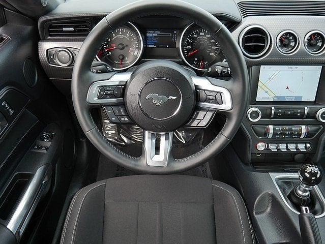 used 2021 Ford Mustang car, priced at $45,988