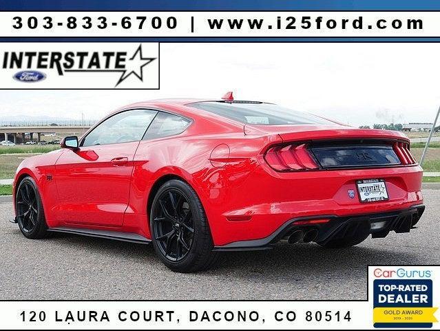 used 2021 Ford Mustang car, priced at $45,988