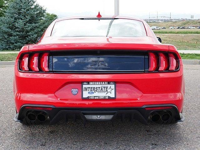 used 2021 Ford Mustang car, priced at $45,988