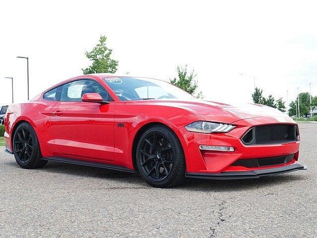 used 2021 Ford Mustang car, priced at $45,988