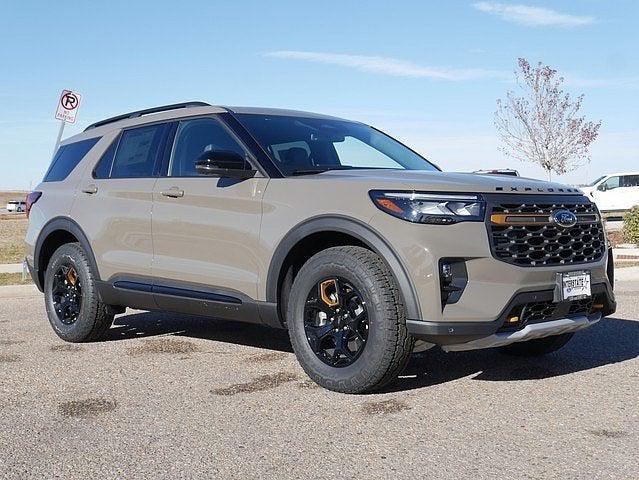 new 2026 Ford Explorer car, priced at $62,905