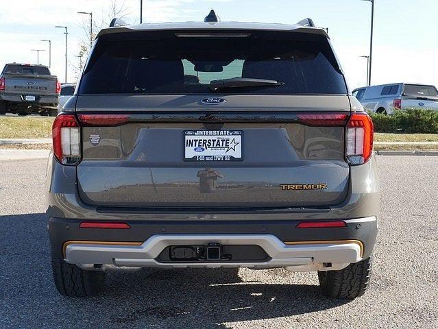 new 2026 Ford Explorer car, priced at $62,905