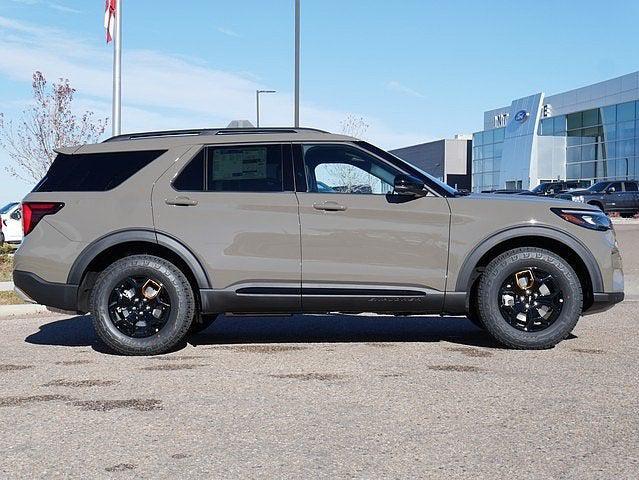 new 2026 Ford Explorer car, priced at $62,905