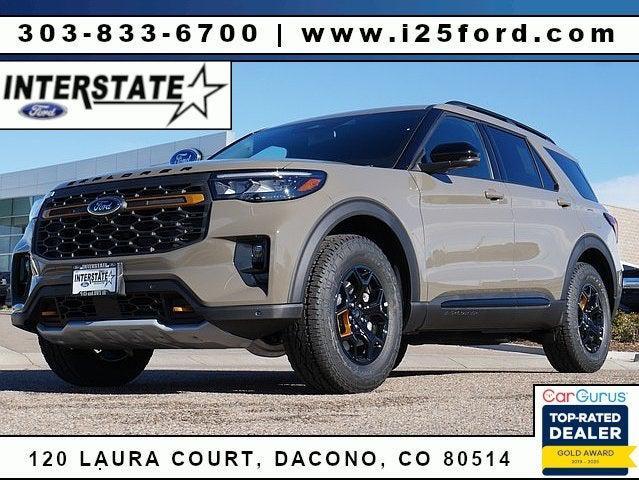 new 2026 Ford Explorer car, priced at $62,905