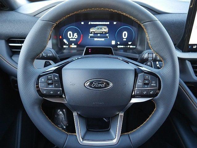 new 2026 Ford Explorer car, priced at $62,905