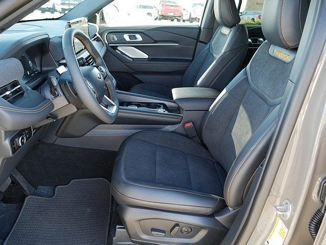 new 2026 Ford Explorer car, priced at $62,905