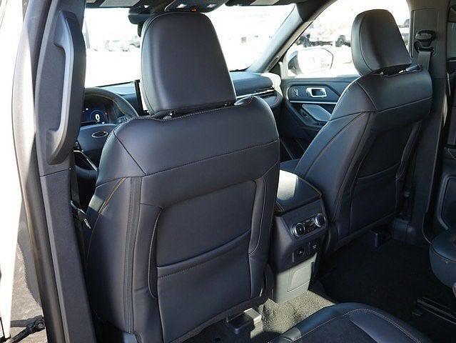new 2026 Ford Explorer car, priced at $62,905