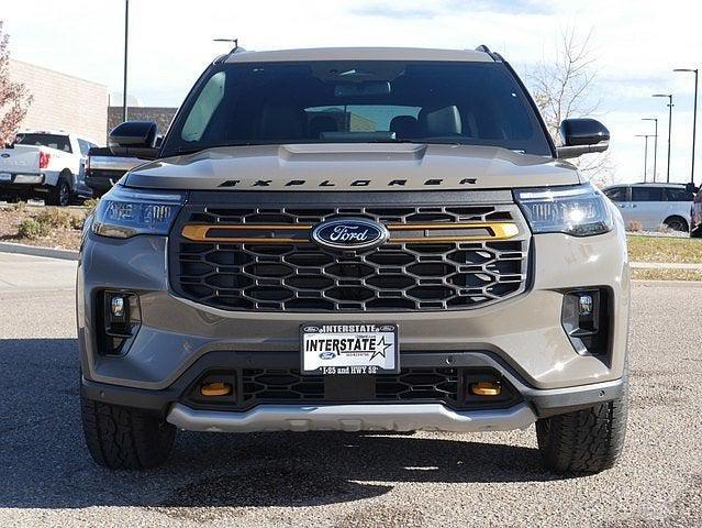 new 2026 Ford Explorer car, priced at $62,905