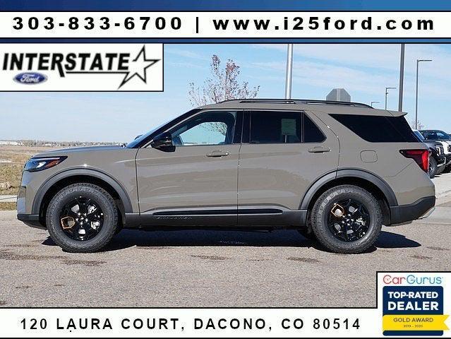 new 2026 Ford Explorer car, priced at $62,905