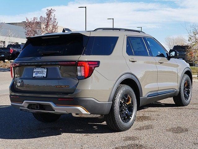 new 2026 Ford Explorer car, priced at $62,905