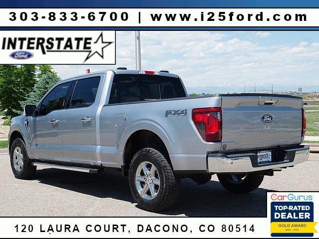 new 2024 Ford F-150 car, priced at $51,028