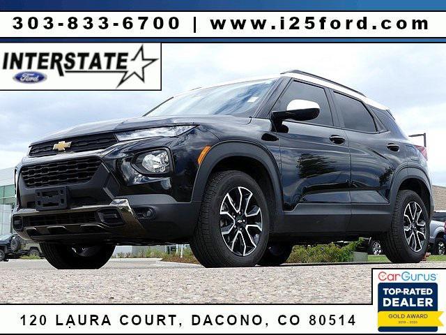 used 2022 Chevrolet TrailBlazer car, priced at $20,988