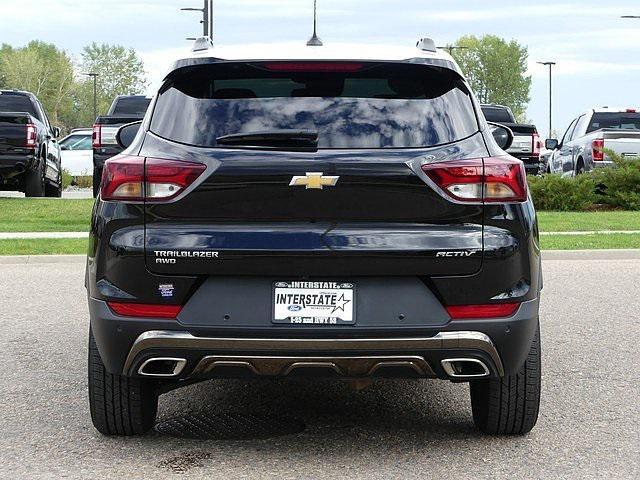 used 2022 Chevrolet TrailBlazer car, priced at $20,988